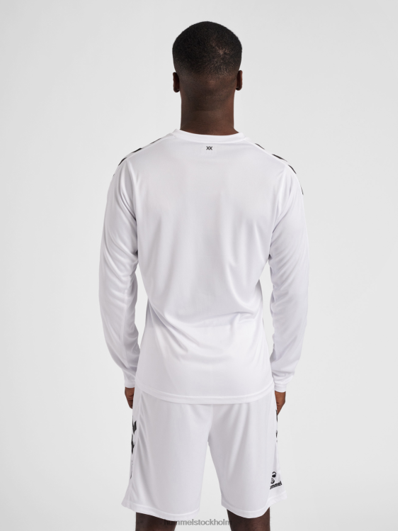 se Hummel unisex- hmlcore xk poly jersey l/s LL40V2082 \"långärmad tröja\"