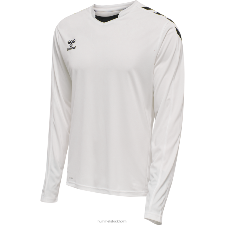 se Hummel unisex- hmlcore xk poly jersey l/s LL40V2082 \"långärmad tröja\"