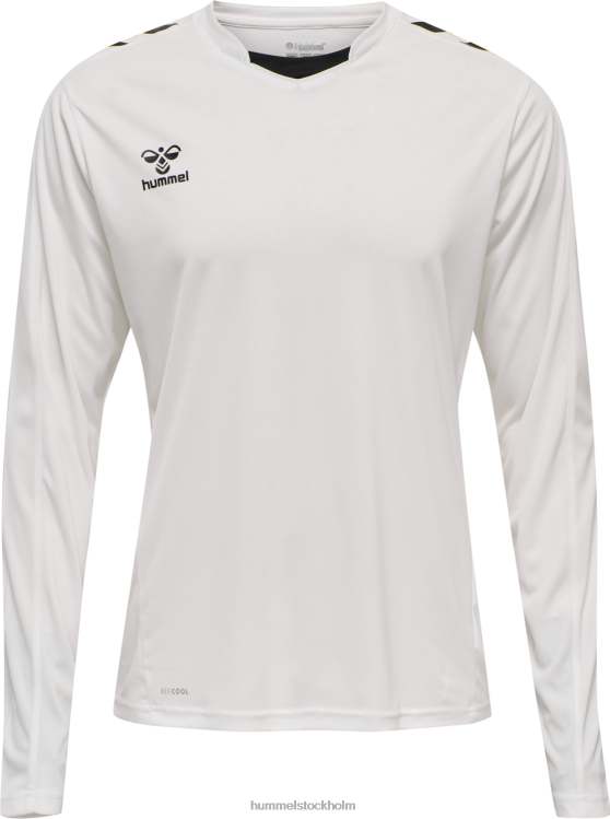 se Hummel unisex- hmlcore xk poly jersey l/s LL40V2082 \"långärmad tröja\"