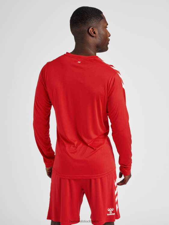 se Hummel unisex- hmlcore xk poly jersey l/s LL40V2084 \"långärmad tröja\"
