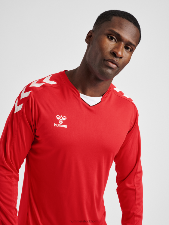se Hummel unisex- hmlcore xk poly jersey l/s LL40V2084 \"långärmad tröja\"