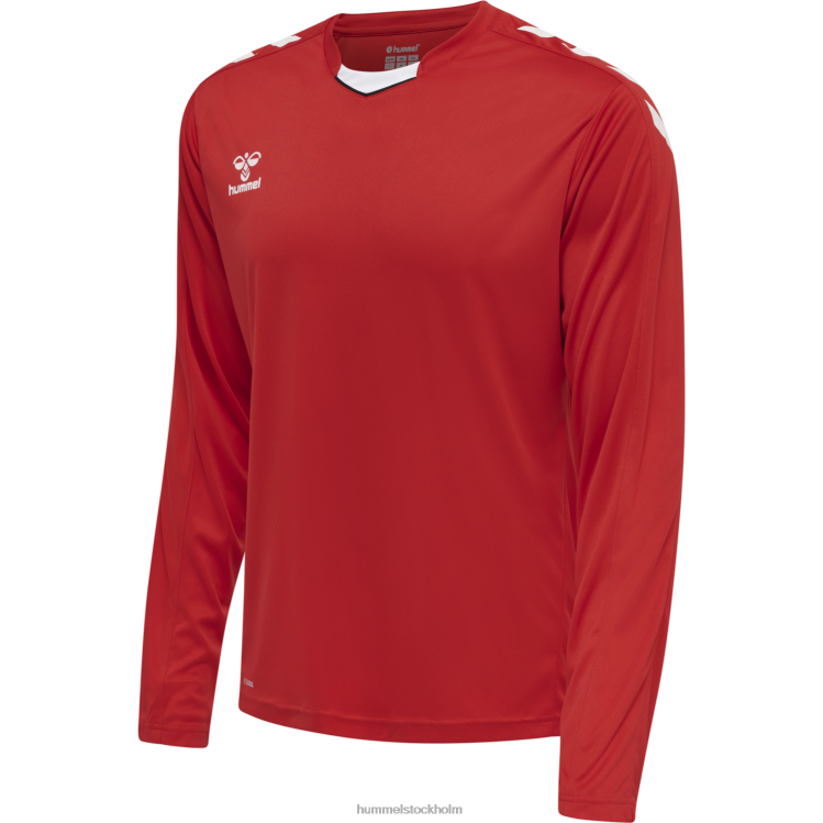 se Hummel unisex- hmlcore xk poly jersey l/s LL40V2084 \"långärmad tröja\"