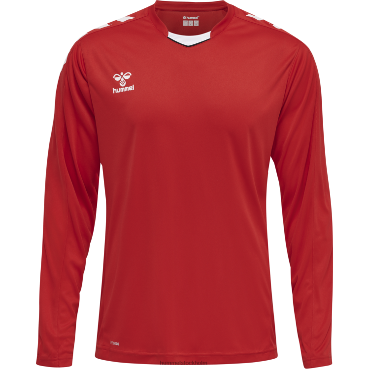 se Hummel unisex- hmlcore xk poly jersey l/s LL40V2084 \"långärmad tröja\"