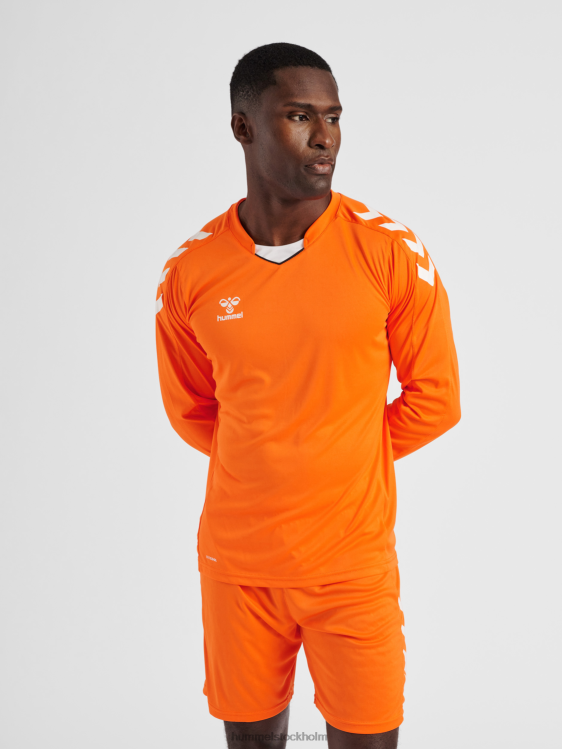 se Hummel unisex- hmlcore xk poly jersey l/s LL40V2086 "långärmad tröja"