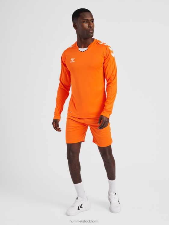 se Hummel unisex- hmlcore xk poly jersey l/s LL40V2086 \"långärmad tröja\"