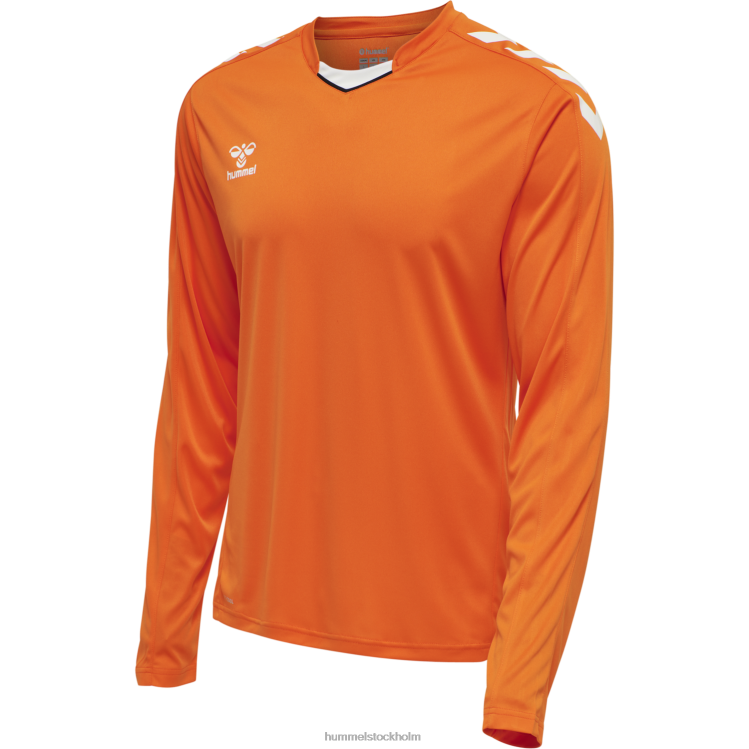 se Hummel unisex- hmlcore xk poly jersey l/s LL40V2086 \"långärmad tröja\"
