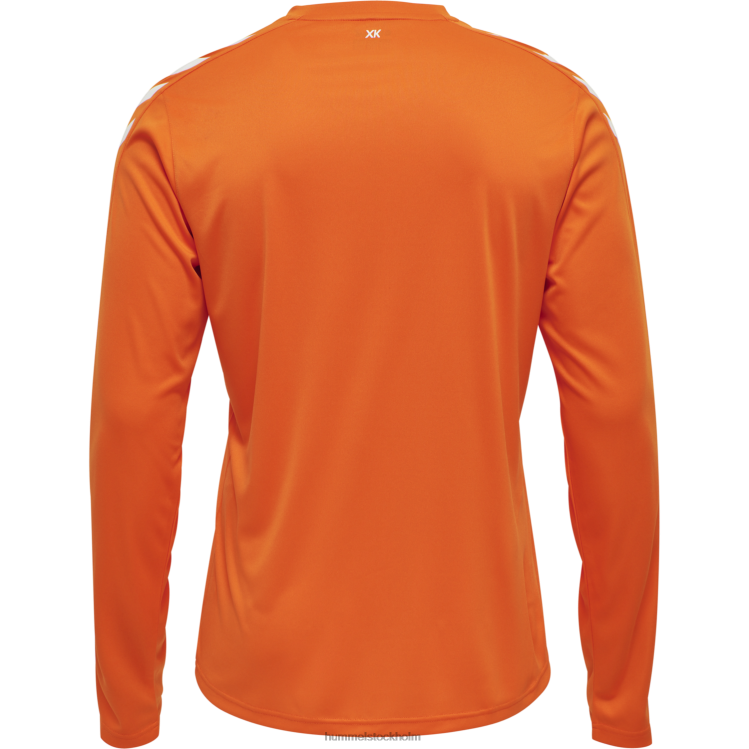 se Hummel unisex- hmlcore xk poly jersey l/s LL40V2086 \"långärmad tröja\"