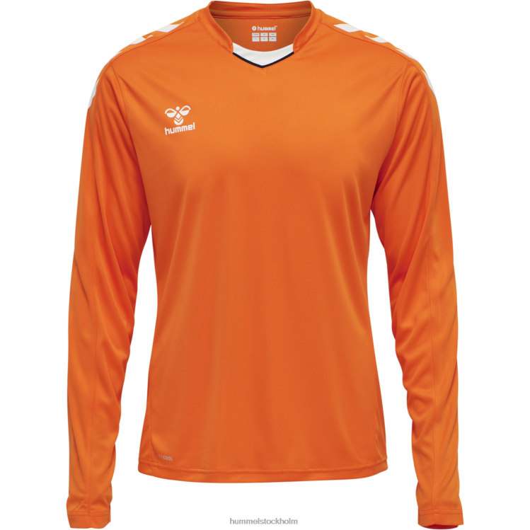 se Hummel unisex- hmlcore xk poly jersey l/s LL40V2086 \"långärmad tröja\"