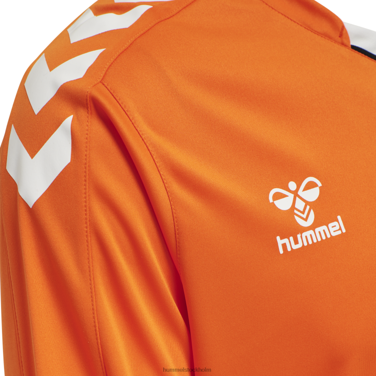 se Hummel unisex- hmlcore xk poly jersey l/s LL40V2086 \"långärmad tröja\"