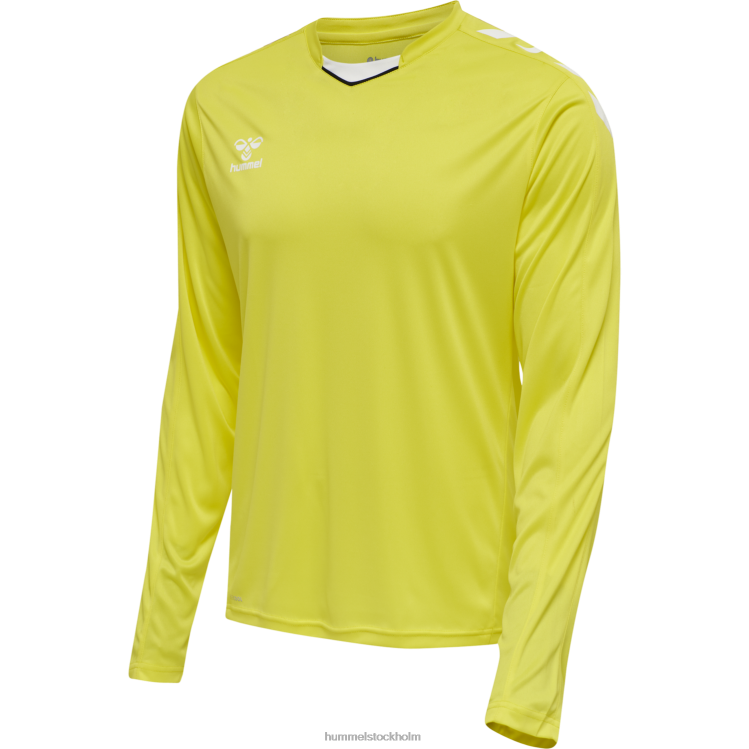 se Hummel unisex- hmlcore xk poly jersey l/s LL40V2087 \"långärmad tröja\"