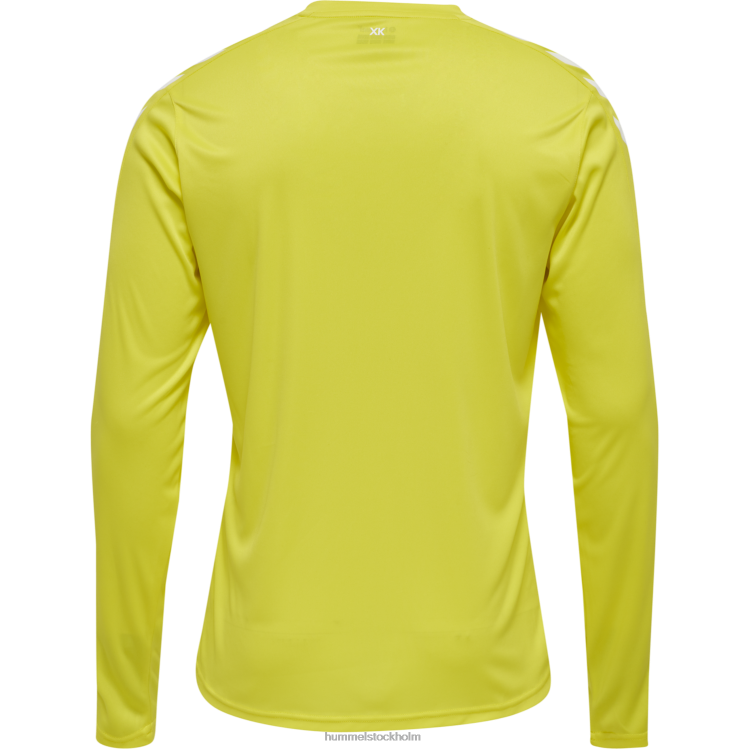 se Hummel unisex- hmlcore xk poly jersey l/s LL40V2087 \"långärmad tröja\"
