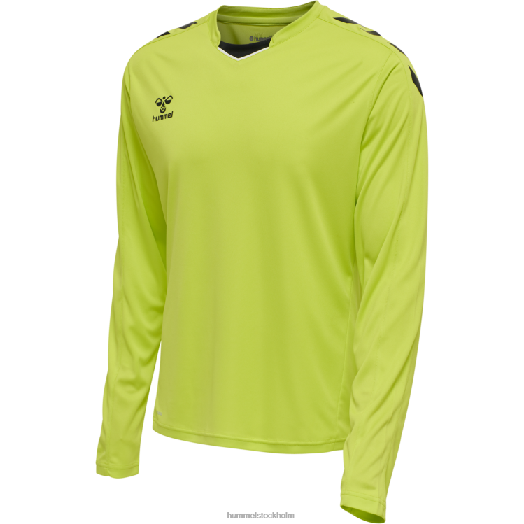 se Hummel unisex- hmlcore xk poly jersey l/s LL40V2088 \"långärmad tröja\"