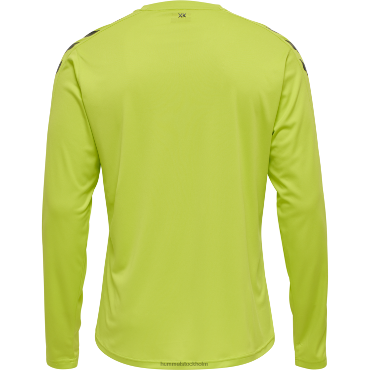 se Hummel unisex- hmlcore xk poly jersey l/s LL40V2088 \"långärmad tröja\"