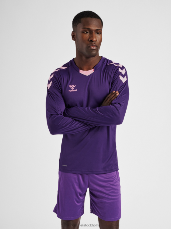 se Hummel unisex- hmlcore xk poly jersey l/s LL40V2091 "långärmad tröja"