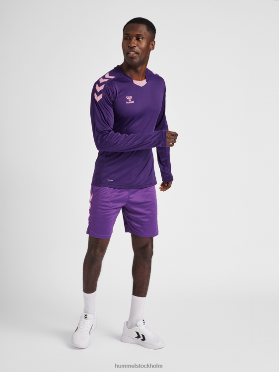se Hummel unisex- hmlcore xk poly jersey l/s LL40V2091 \"långärmad tröja\"