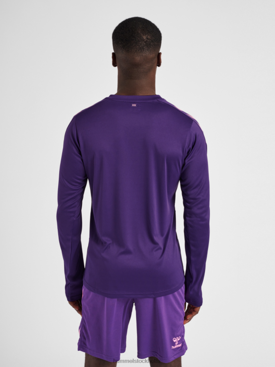 se Hummel unisex- hmlcore xk poly jersey l/s LL40V2091 \"långärmad tröja\"