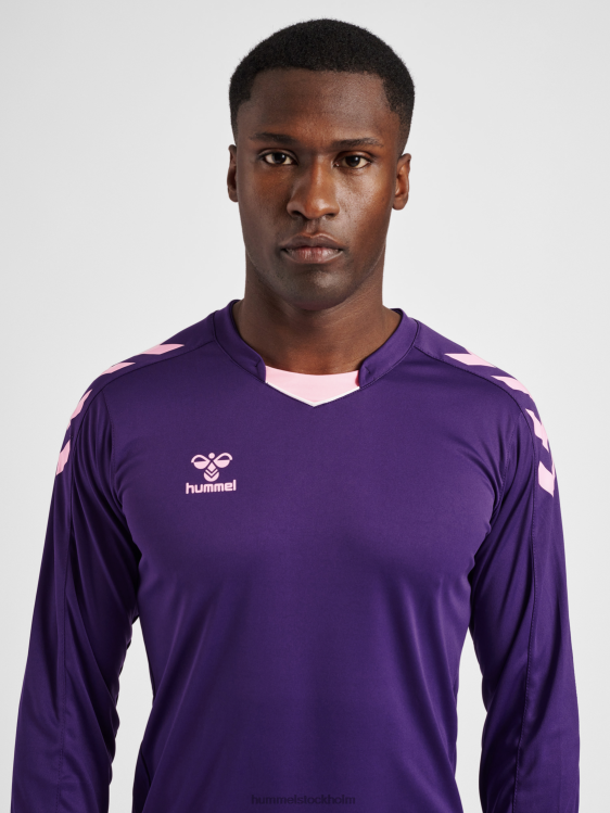 se Hummel unisex- hmlcore xk poly jersey l/s LL40V2091 \"långärmad tröja\"