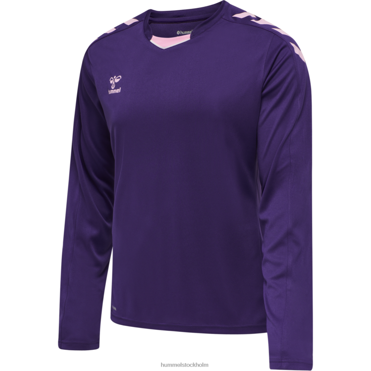se Hummel unisex- hmlcore xk poly jersey l/s LL40V2091 \"långärmad tröja\"