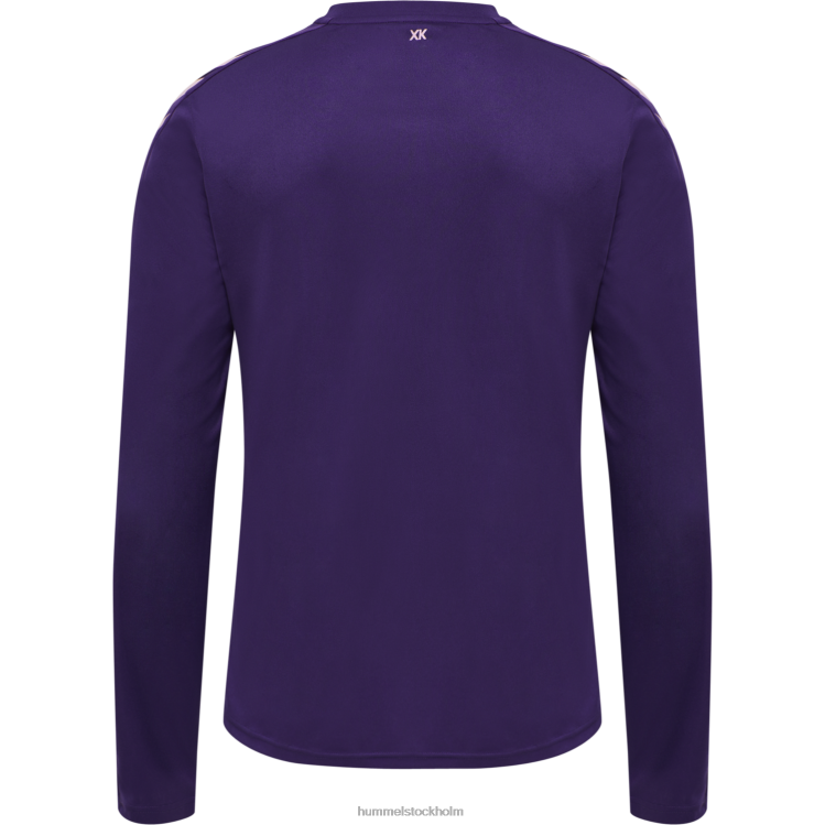 se Hummel unisex- hmlcore xk poly jersey l/s LL40V2091 \"långärmad tröja\"