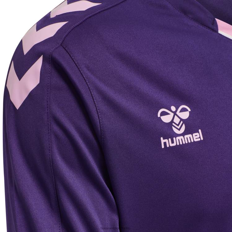 se Hummel unisex- hmlcore xk poly jersey l/s LL40V2091 \"långärmad tröja\"