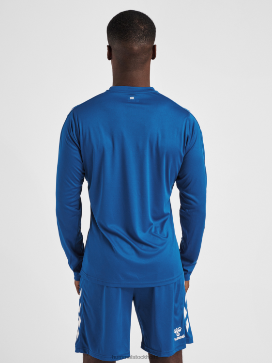 se Hummel unisex- hmlcore xk poly jersey l/s LL40V2092 \"långärmad tröja\"
