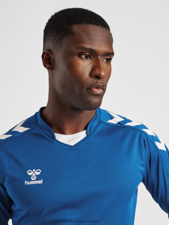se Hummel unisex- hmlcore xk poly jersey l/s LL40V2092 \"långärmad tröja\"