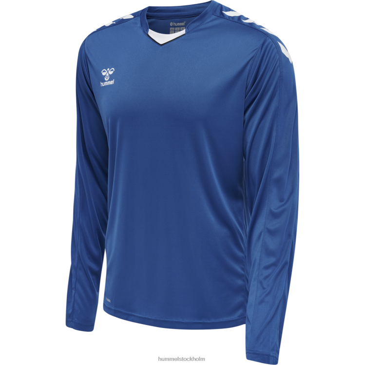 se Hummel unisex- hmlcore xk poly jersey l/s LL40V2092 \"långärmad tröja\"