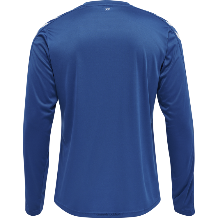 se Hummel unisex- hmlcore xk poly jersey l/s LL40V2092 \"långärmad tröja\"