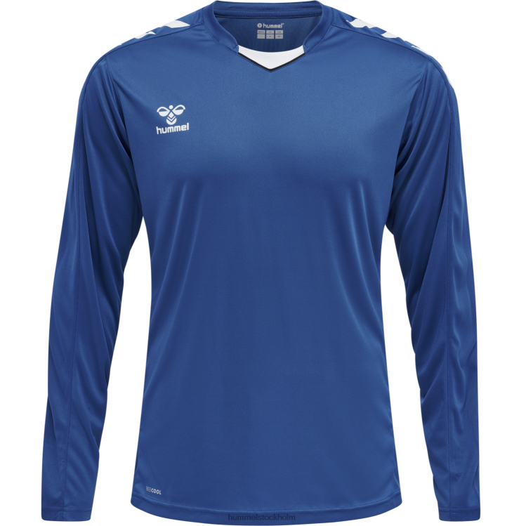 se Hummel unisex- hmlcore xk poly jersey l/s LL40V2092 \"långärmad tröja\"