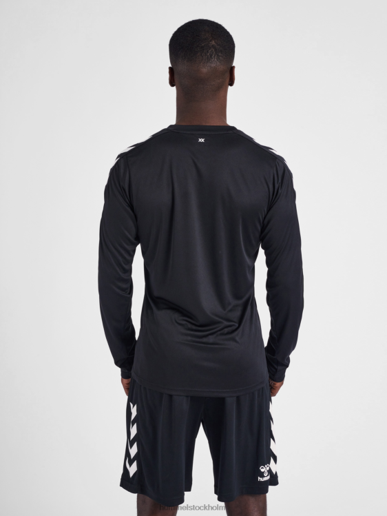 se Hummel unisex- hmlcore xk poly jersey l/s LL40V2094 \"långärmad tröja\"