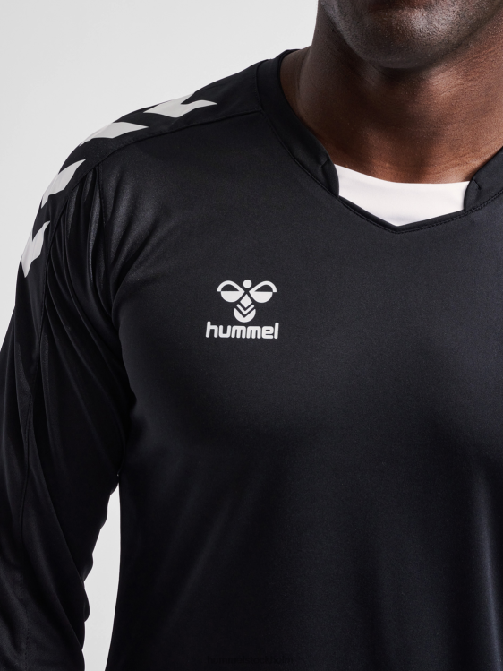 se Hummel unisex- hmlcore xk poly jersey l/s LL40V2094 \"långärmad tröja\"
