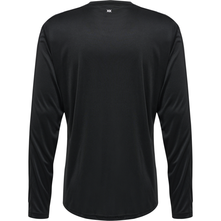 se Hummel unisex- hmlcore xk poly jersey l/s LL40V2094 \"långärmad tröja\"