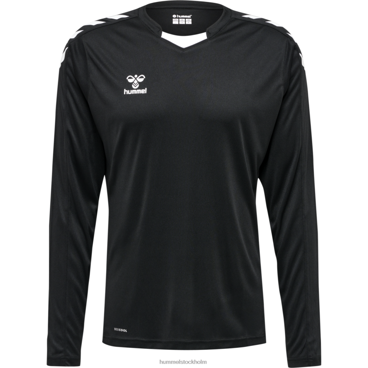 se Hummel unisex- hmlcore xk poly jersey l/s LL40V2094 \"långärmad tröja\"