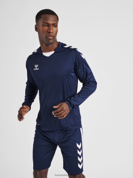 se Hummel unisex- hmlcore xk poly jersey l/s LL40V2098 "långärmad tröja"