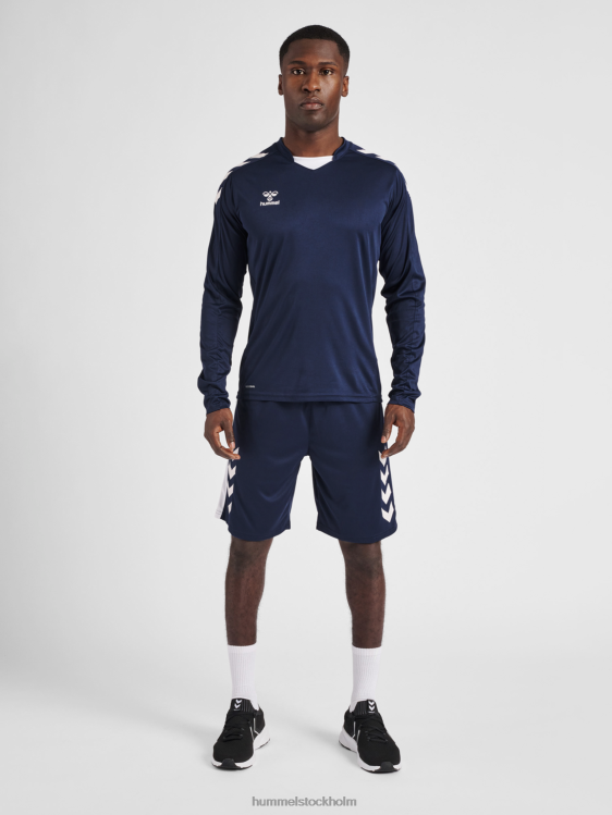 se Hummel unisex- hmlcore xk poly jersey l/s LL40V2098 \"långärmad tröja\"