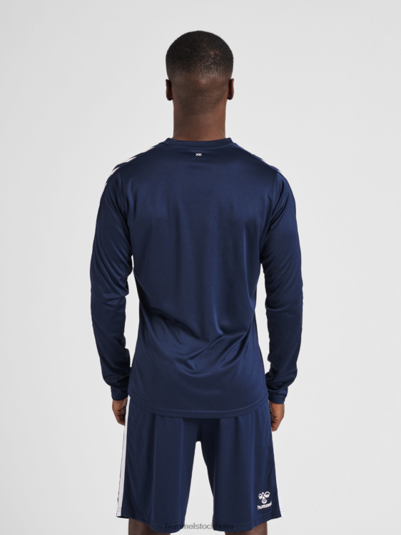 se Hummel unisex- hmlcore xk poly jersey l/s LL40V2098 \"långärmad tröja\"