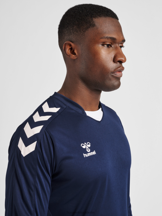se Hummel unisex- hmlcore xk poly jersey l/s LL40V2098 \"långärmad tröja\"