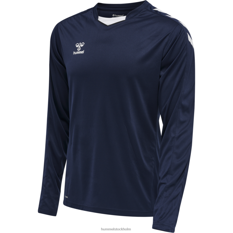 se Hummel unisex- hmlcore xk poly jersey l/s LL40V2098 \"långärmad tröja\"