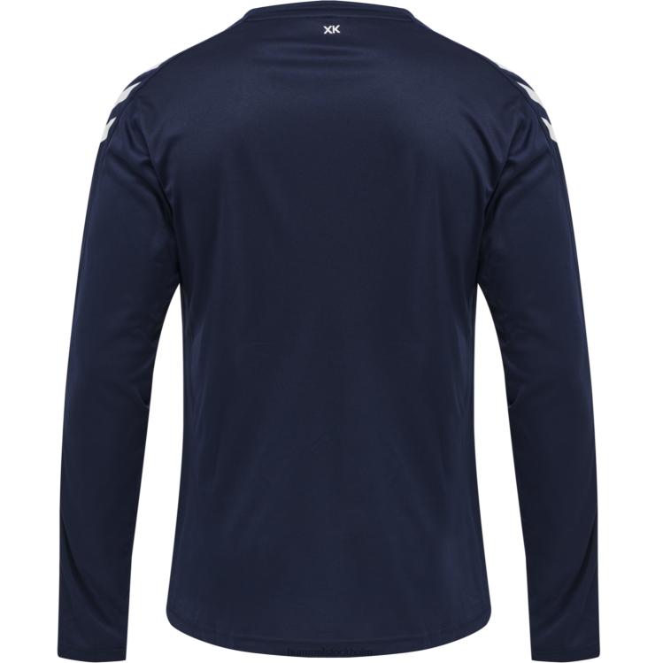 se Hummel unisex- hmlcore xk poly jersey l/s LL40V2098 \"långärmad tröja\"
