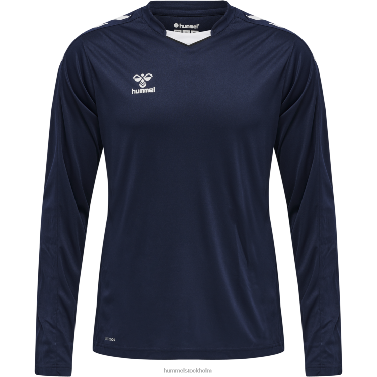 se Hummel unisex- hmlcore xk poly jersey l/s LL40V2098 \"långärmad tröja\"