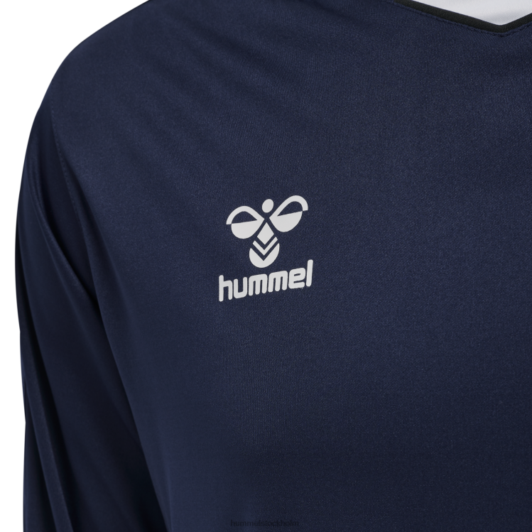 se Hummel unisex- hmlcore xk poly jersey l/s LL40V2098 \"långärmad tröja\"