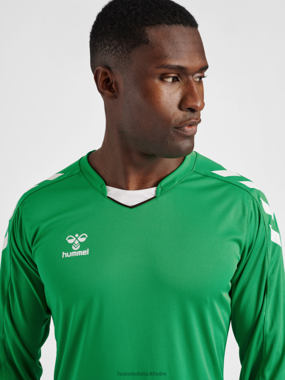 se Hummel unisex- hmlcore xk poly jersey l/s LL40V2101 \"långärmad tröja\"