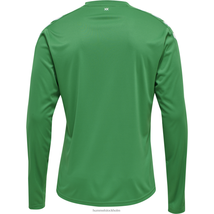 se Hummel unisex- hmlcore xk poly jersey l/s LL40V2101 \"långärmad tröja\"