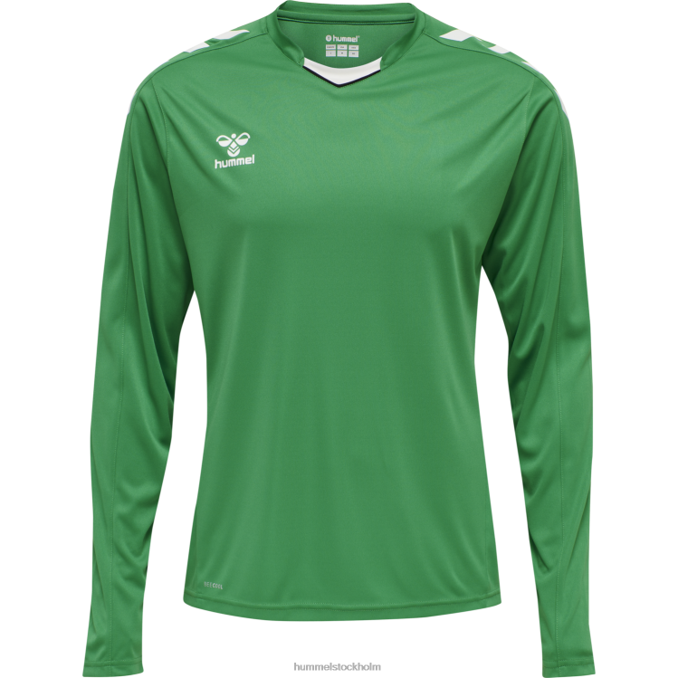 se Hummel unisex- hmlcore xk poly jersey l/s LL40V2101 \"långärmad tröja\"