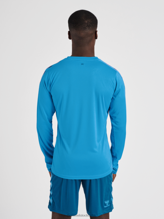 se Hummel unisex- hmlcore xk poly jersey l/s LL40V2102 \"långärmad tröja\"