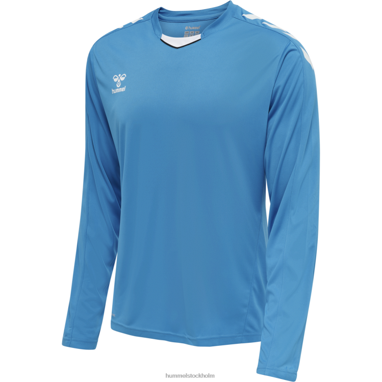 se Hummel unisex- hmlcore xk poly jersey l/s LL40V2102 \"långärmad tröja\"