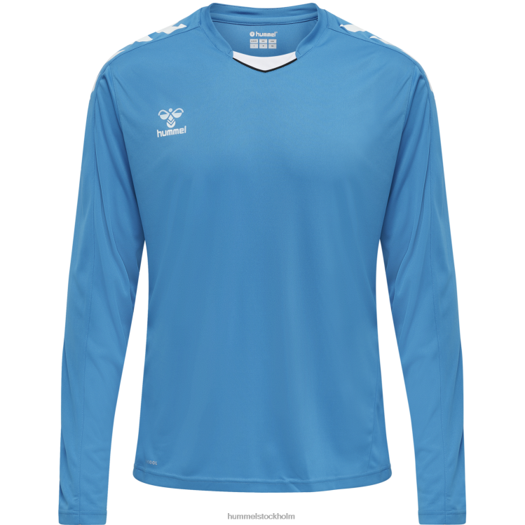 se Hummel unisex- hmlcore xk poly jersey l/s LL40V2102 \"långärmad tröja\"