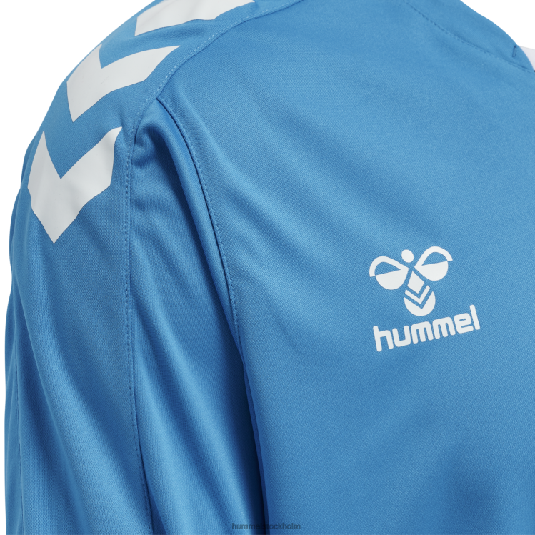 se Hummel unisex- hmlcore xk poly jersey l/s LL40V2102 \"långärmad tröja\"