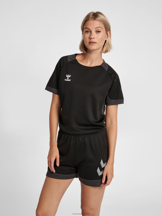 se Hummel unisex- hmllead s/s poly jersey LL40V3588 "träningströja"