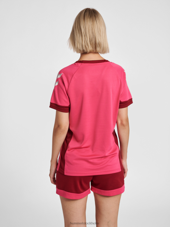 se Hummel unisex- hmllead s/s poly jersey LL40V3600 \"träningströja\"